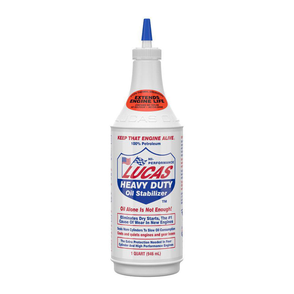 Lucas 10001 Heavy Duty Engine Oil Stabilizer 1 Quart 32 oz