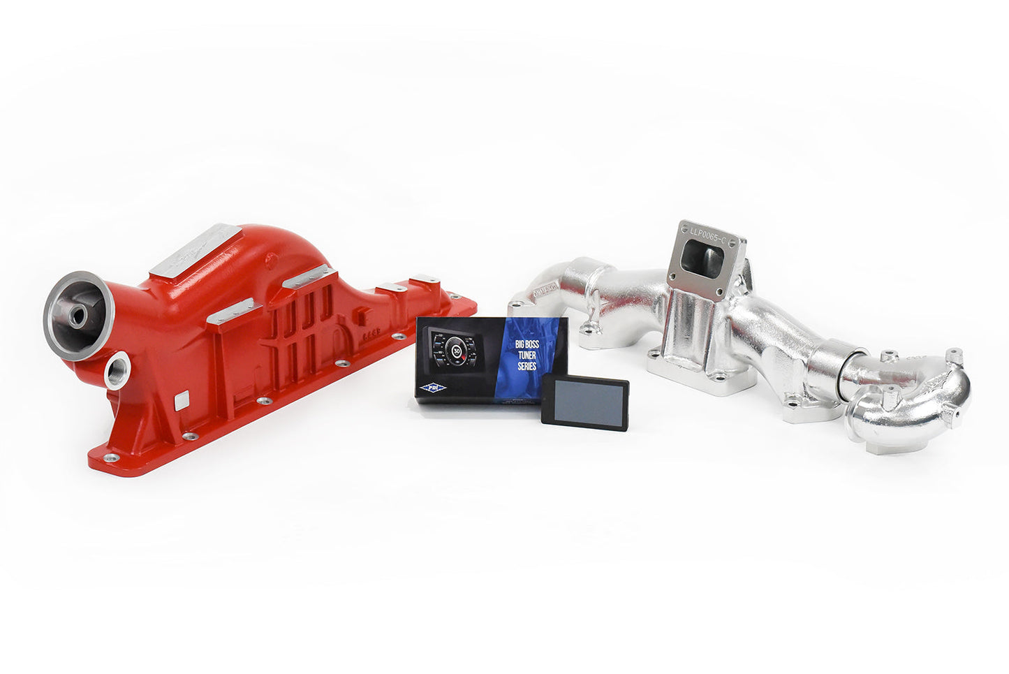 PDI Big Boss Stage 2 Kit for Cummins X15 and ISX15. Improve airflow, reduce oil temps, lower EGTs, and increase reliability.