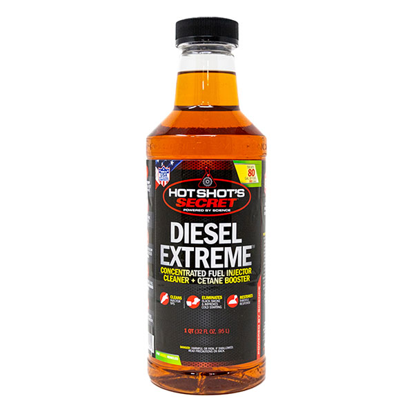Hot Shot's Secret Diesel Extreme P040432Z 1 quart 32 oz diesel injector cleaner