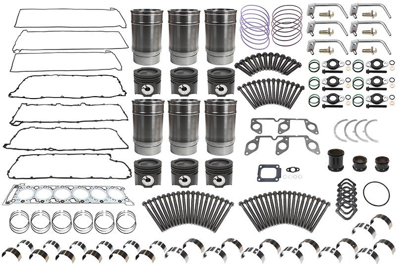 PAI DD15 Engine Rebuild Kit | Premium Overhaul Kit