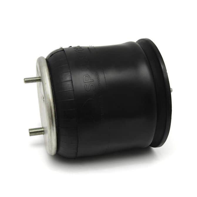 HD Value HDV9780 Freightliner Cascadia rear suspension air spring with composite plastic piston base replacing Firestone W01-358-9780