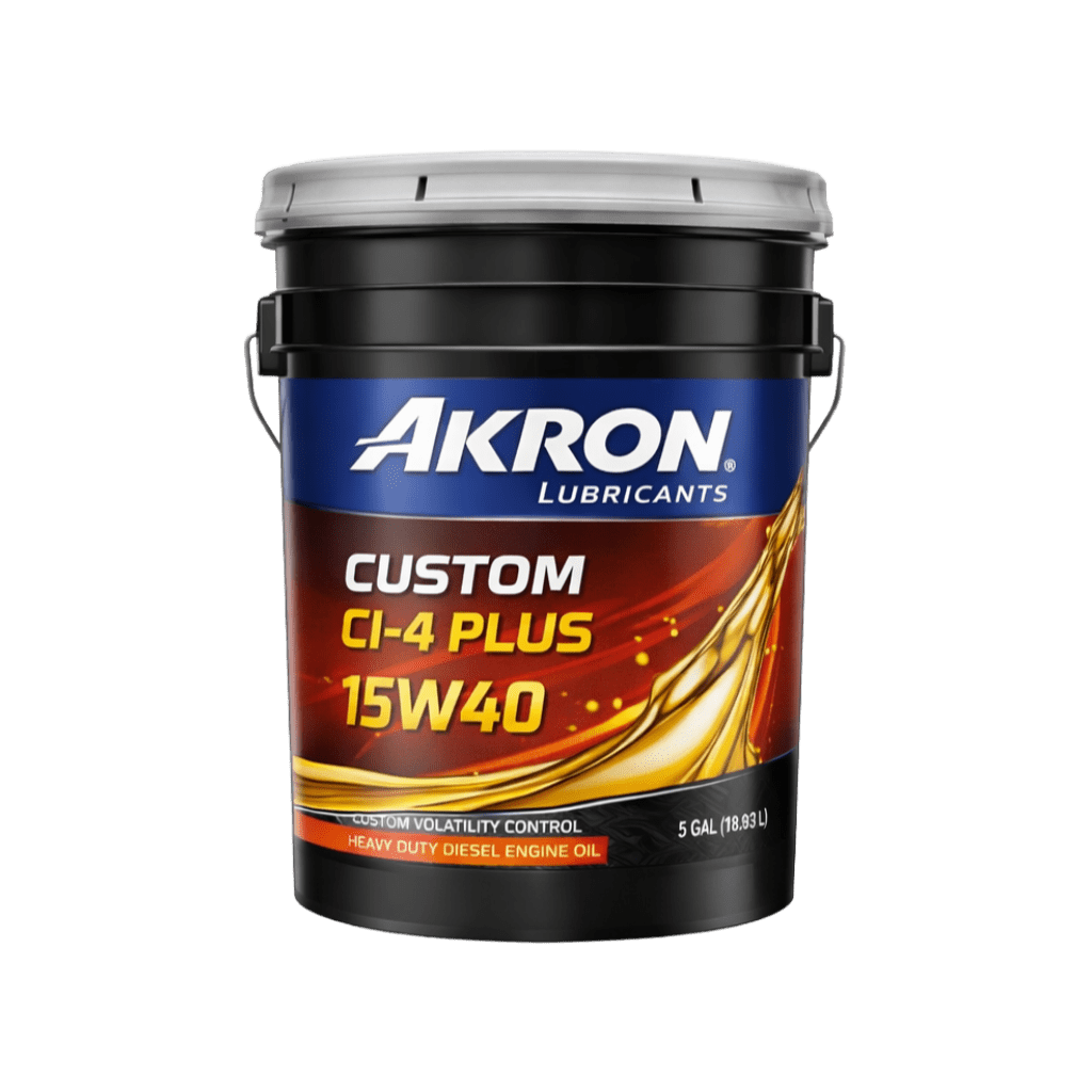 AKRON CUSTOM CI-4 PLUS 15W-40 – Heavy-Duty Diesel Engine Oil - Performance Diesel Group