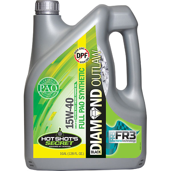 Hot Shot's Secret Black Diamond OUTLAW 15W-40 | 1 Gallon