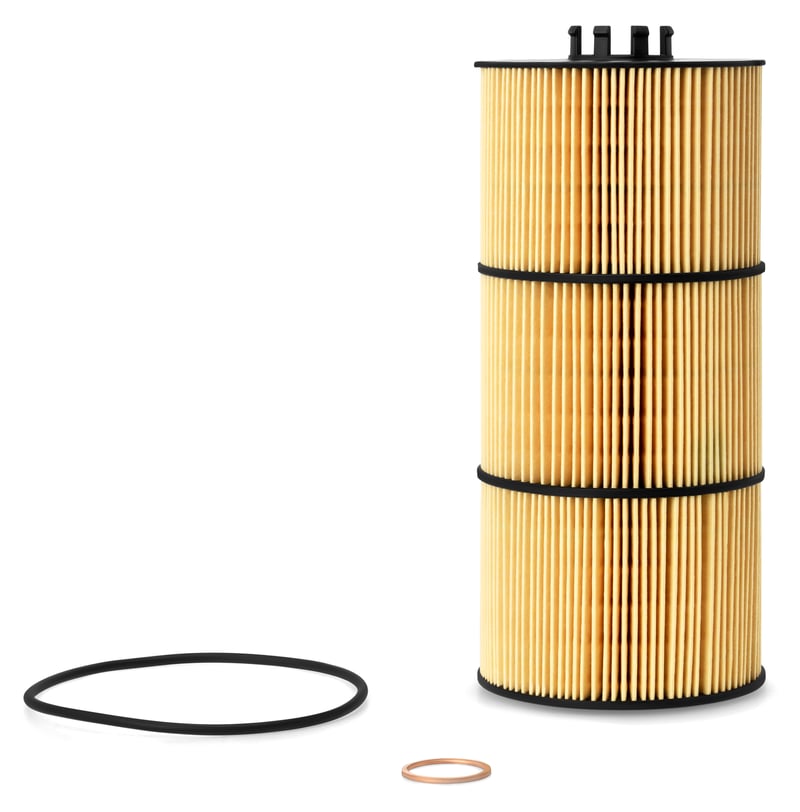 Fleetguard LF17511 Oil Filter | Detroit DD13, DD15 & DD16 Premium Lube Filter - Performance Diesel Group