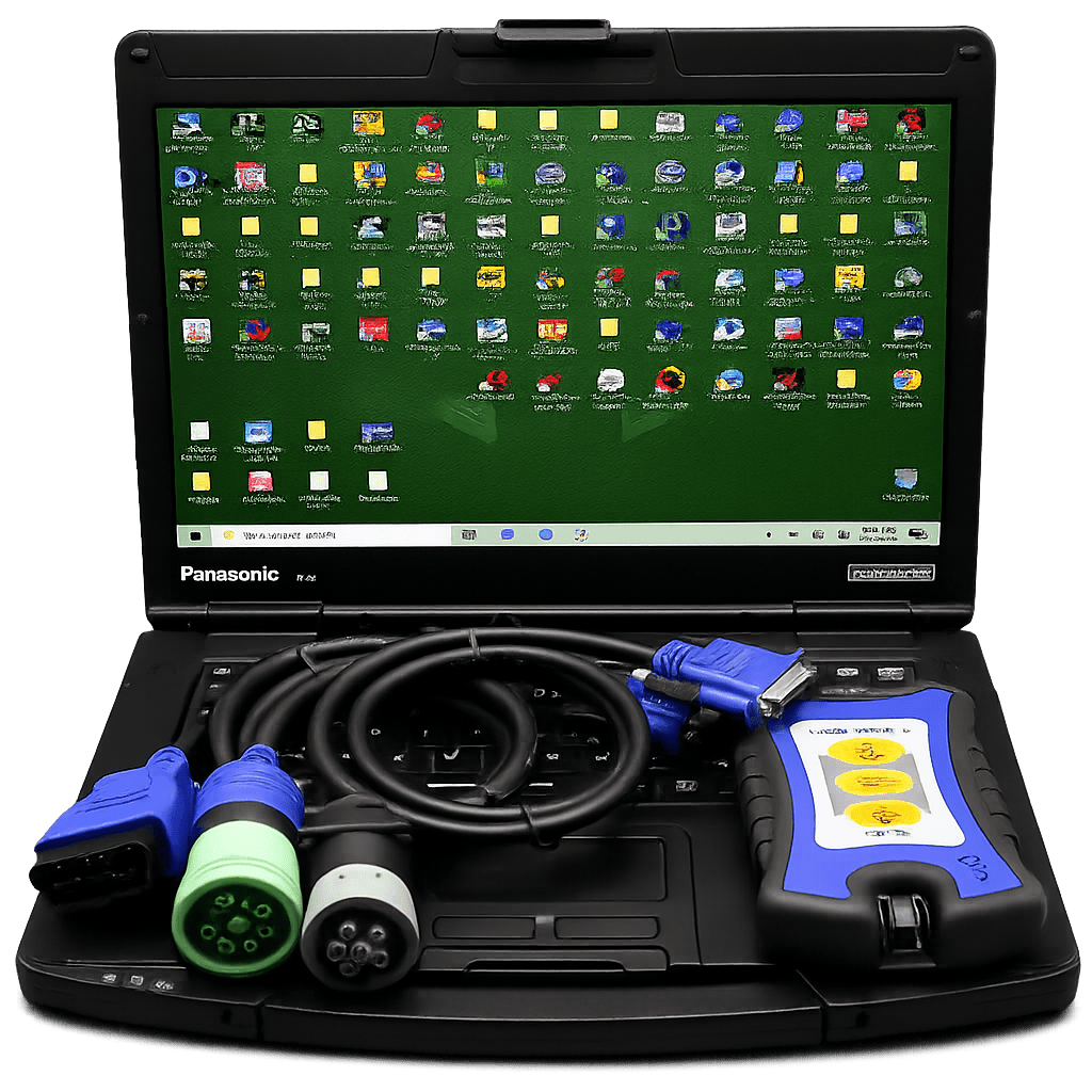 Heavy Duty Diesel Diagnostics Laptop Service - Performance Diesel Group