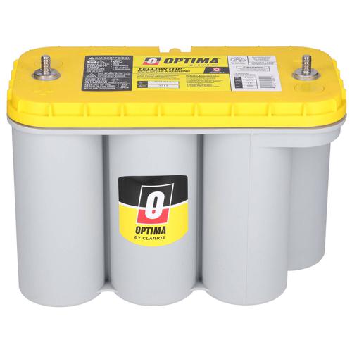 OPTIMA D31T | YELLOWTOP Group 31 AGM Battery 900 CCA – Heavy Duty OTR