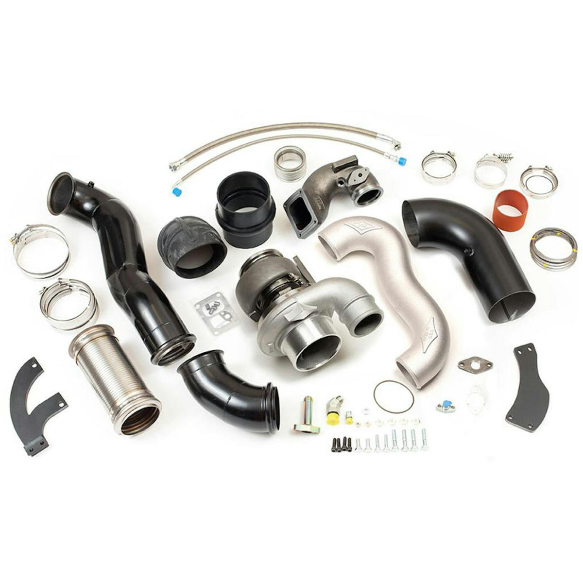 PDI Big Boss Compound Turbo Kit – Cummins X15 & ISX15 | SKU 141715895041 - Performance Diesel Group