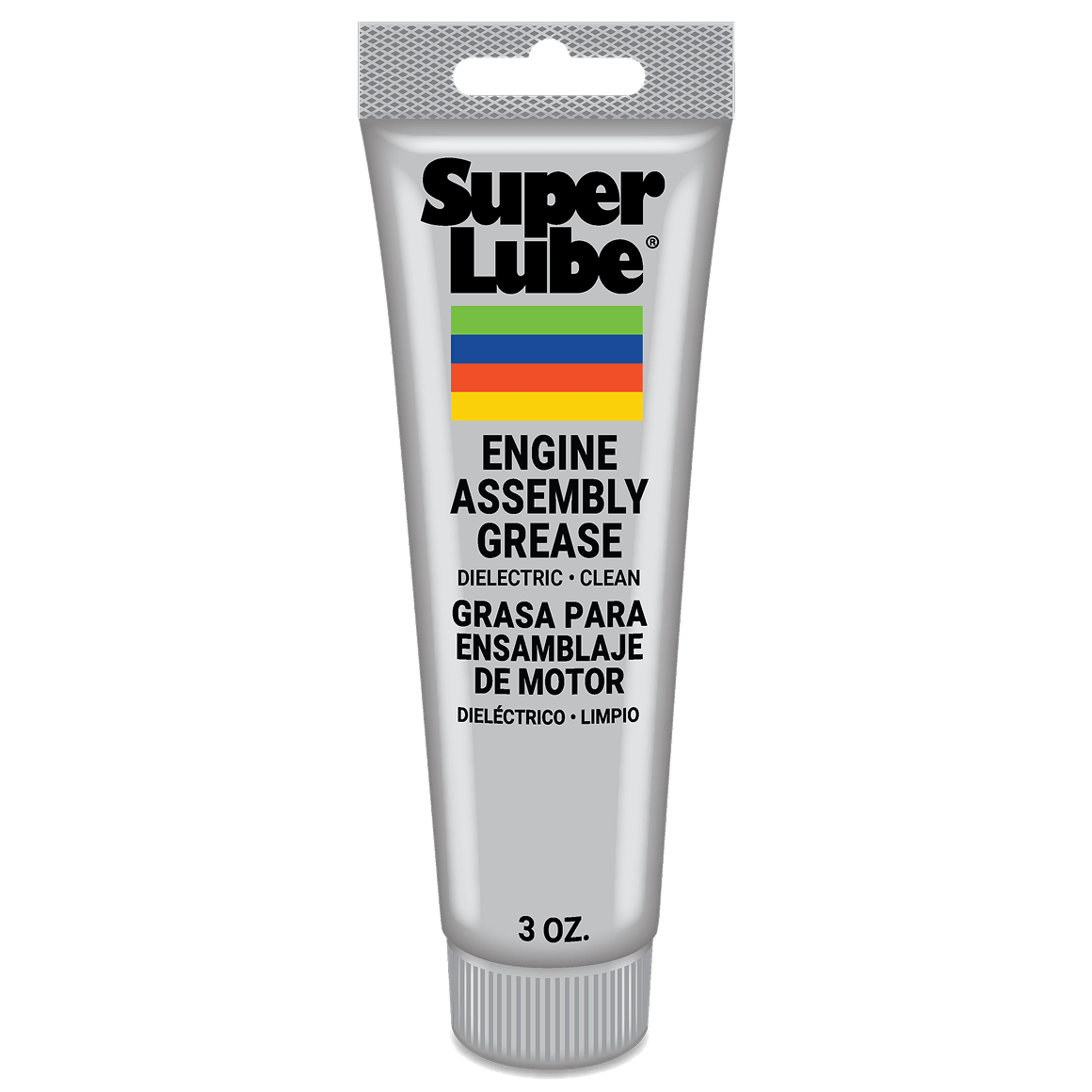 Super Lube Engine Assembly Grease 3 oz tube for engine assembly, camshaft, bearing, and valvetrain lubrication
