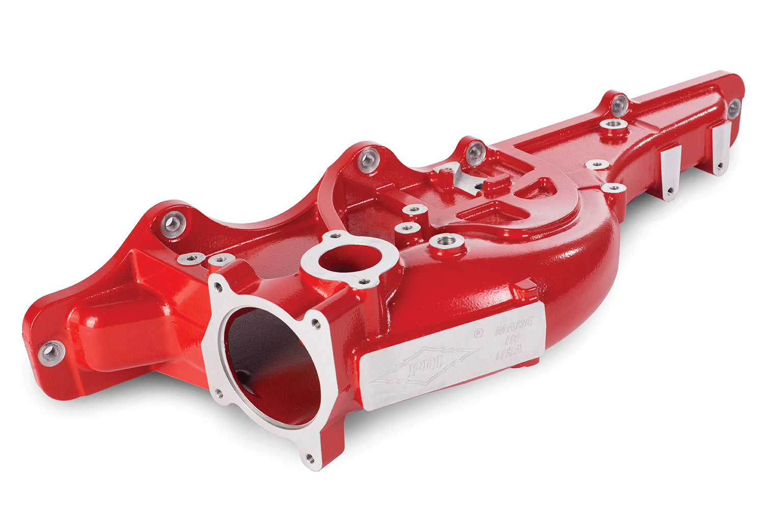 Upgrade your Cummins X15 or ISX15 with the PDI Big Boss Intake Manifold. Increases airflow up to 35%, lowers intake temperatures, and improves horsepower and fuel efficiency.