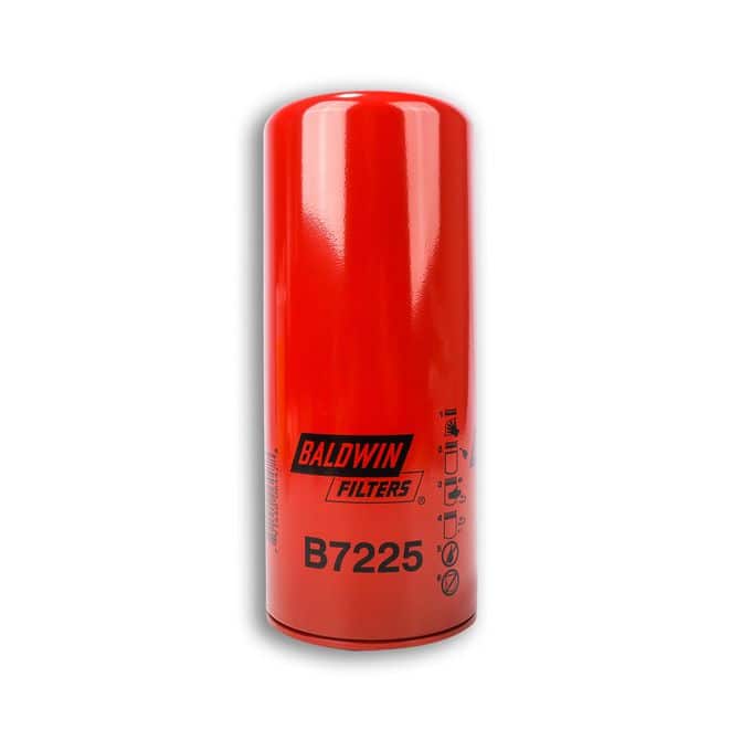 Baldwin | Heavy-Duty Oil Filter | VOLVO D11 / D13 - 12 Micron