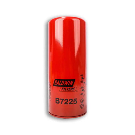 Baldwin | Heavy-Duty Oil Filter | VOLVO D11 / D13 - 12 Micron