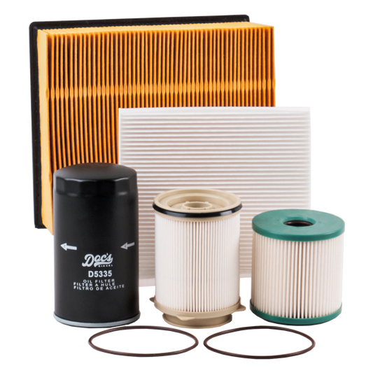 Dodge RAM 6.7L Cummins Filter Maintenance Kit 2019-2024