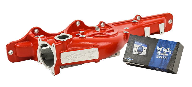 PDI Big Boss Stage 1 Kit for Cummins X15 and ISX15. Improve airflow, reduce turbo lag, lower EGTs, and boost engine efficiency.