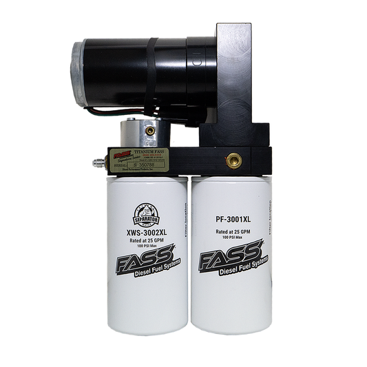 FASS INDDD15290G DD15 Fuel System – 290 GPH Industrial Series