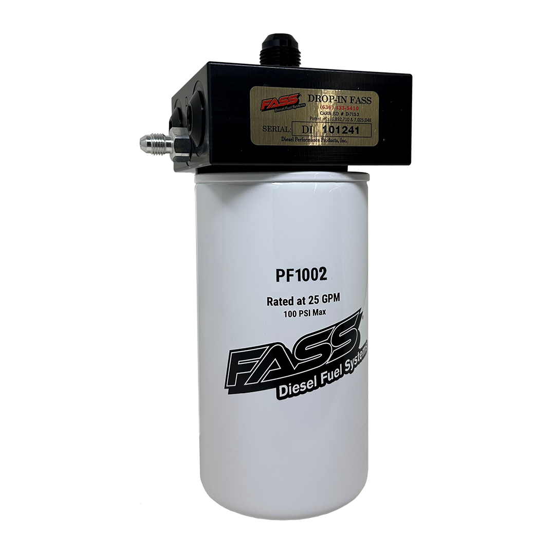 FASS DIFSHD3001 Universal HD heavy duty fuel air separation system