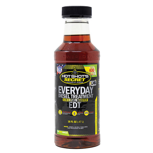 Hot Shot's Secret EDT | 16 oz Diesel Fuel Additive