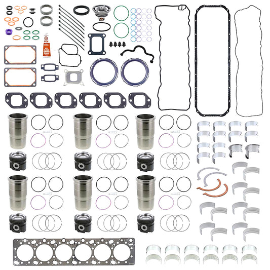 PAI Volvo D13 12.8L diesel engine inframe overhaul rebuild kit for Volvo heavy duty commercial trucks