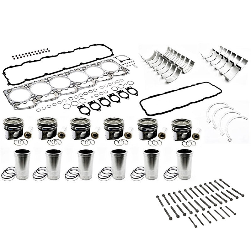 PAI PACCAR MX-13 inframe overhaul engine rebuild kit for Kenworth and Peterbilt heavy duty diesel trucks