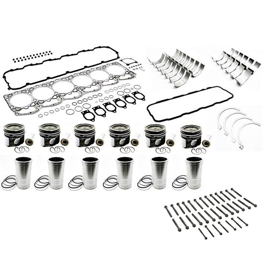PAI PACCAR MX-13 inframe overhaul engine rebuild kit for Kenworth and Peterbilt heavy duty diesel trucks