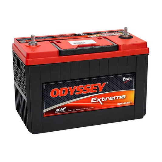 ODYSSEY ODX-AGM31 Group 31 Extreme Series AGM battery 1150 CCA