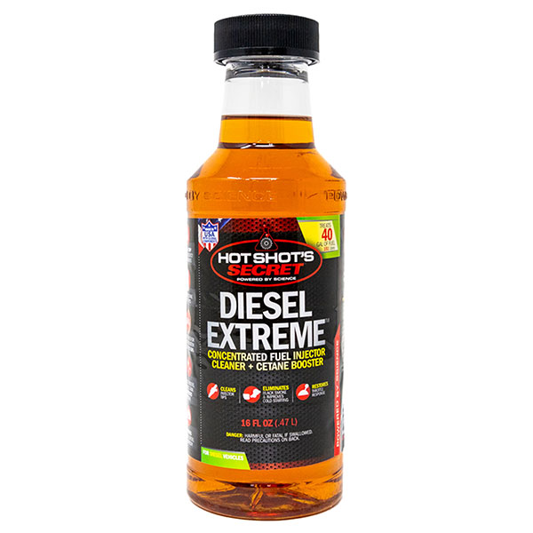 Hot Shot's Secret Diesel Extreme | Diesel Injector Cleaner – 16 oz