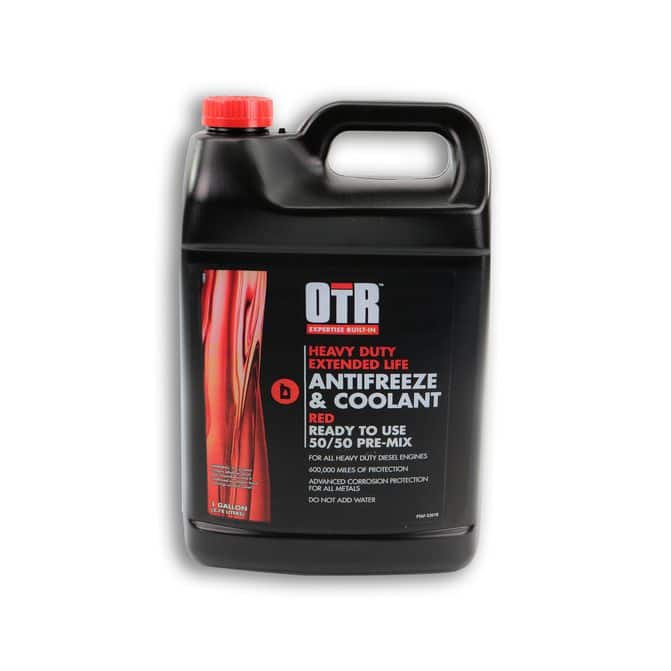 OTR 50/50 Pre-Mix Antifreeze Coolant 1 gallon ready to use heavy duty engine coolant PTAF2301R