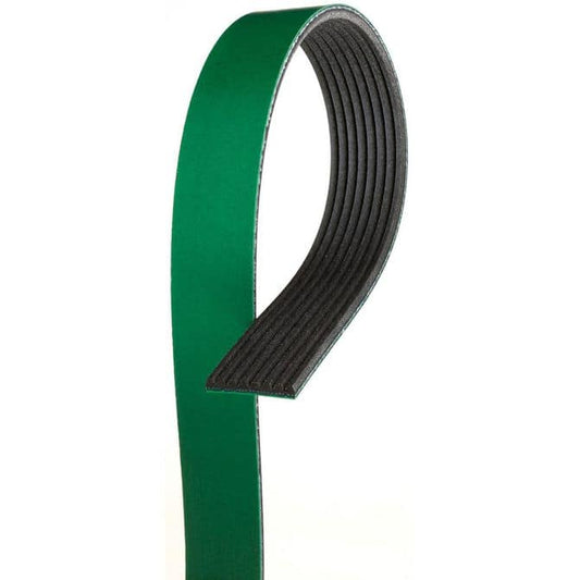Gates K081059HD FleetRunner heavy-duty V-ribbed serpentine belt for Detroit Diesel DD15 engine