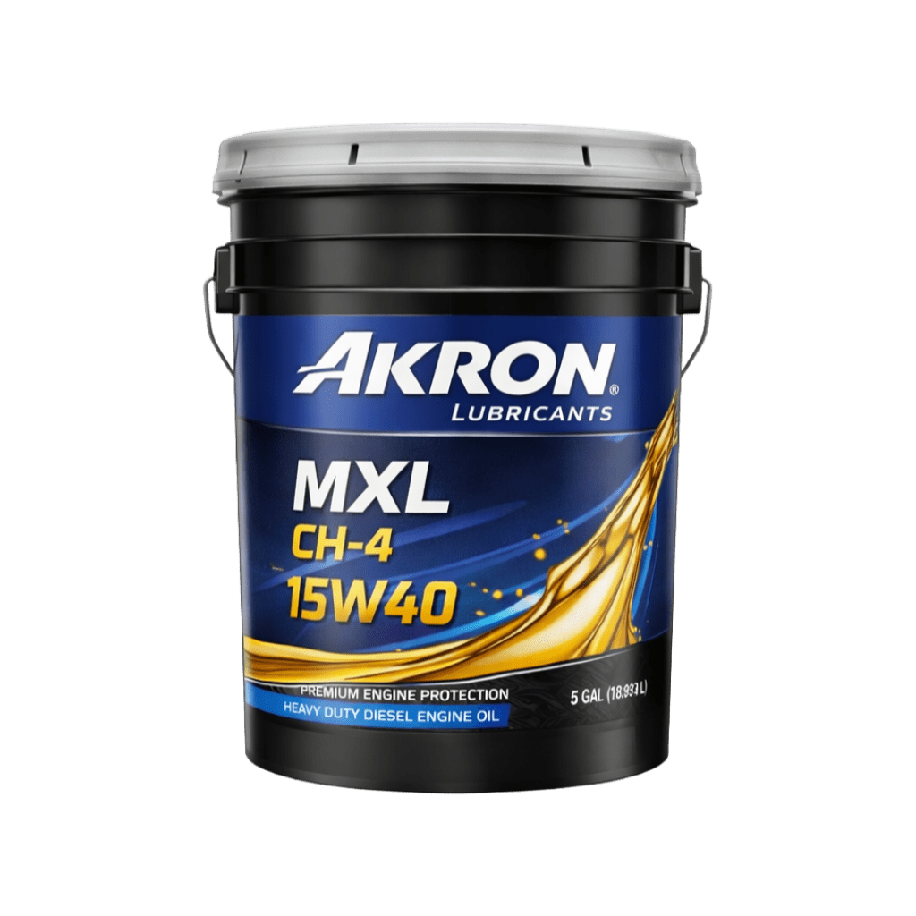 AKRON MXL CH-4 15W-40 – Heavy-Duty Diesel Engine Oil - Performance Diesel Group