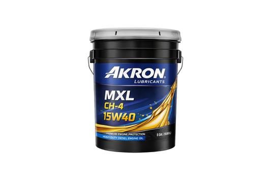 AKRON MXL CH-4 15W-40 – Heavy-Duty Diesel Engine Oil