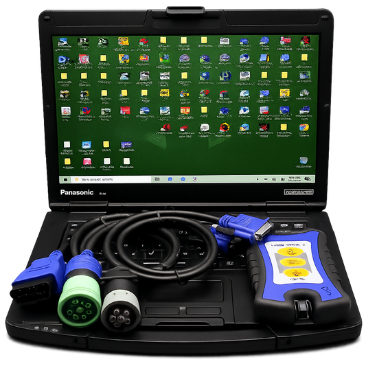 Heavy Duty Diesel Diagnostics Laptop Service