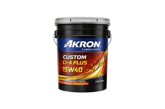 AKRON CUSTOM CI-4 PLUS 15W-40 – Heavy-Duty Diesel Engine Oil