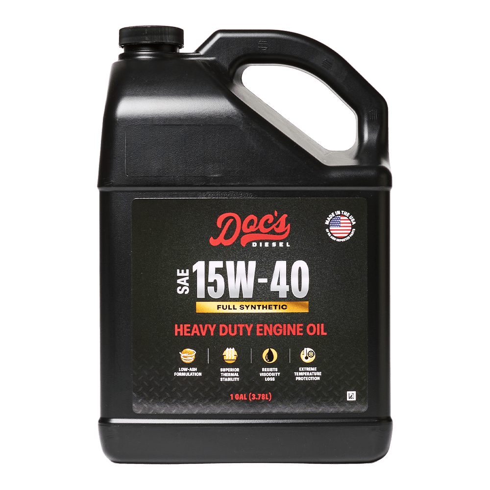 Doc's Diesel 15W-40 Full Synthetic Diesel Engine Oil – Heavy Duty | Per Gallon - Performance Diesel Group