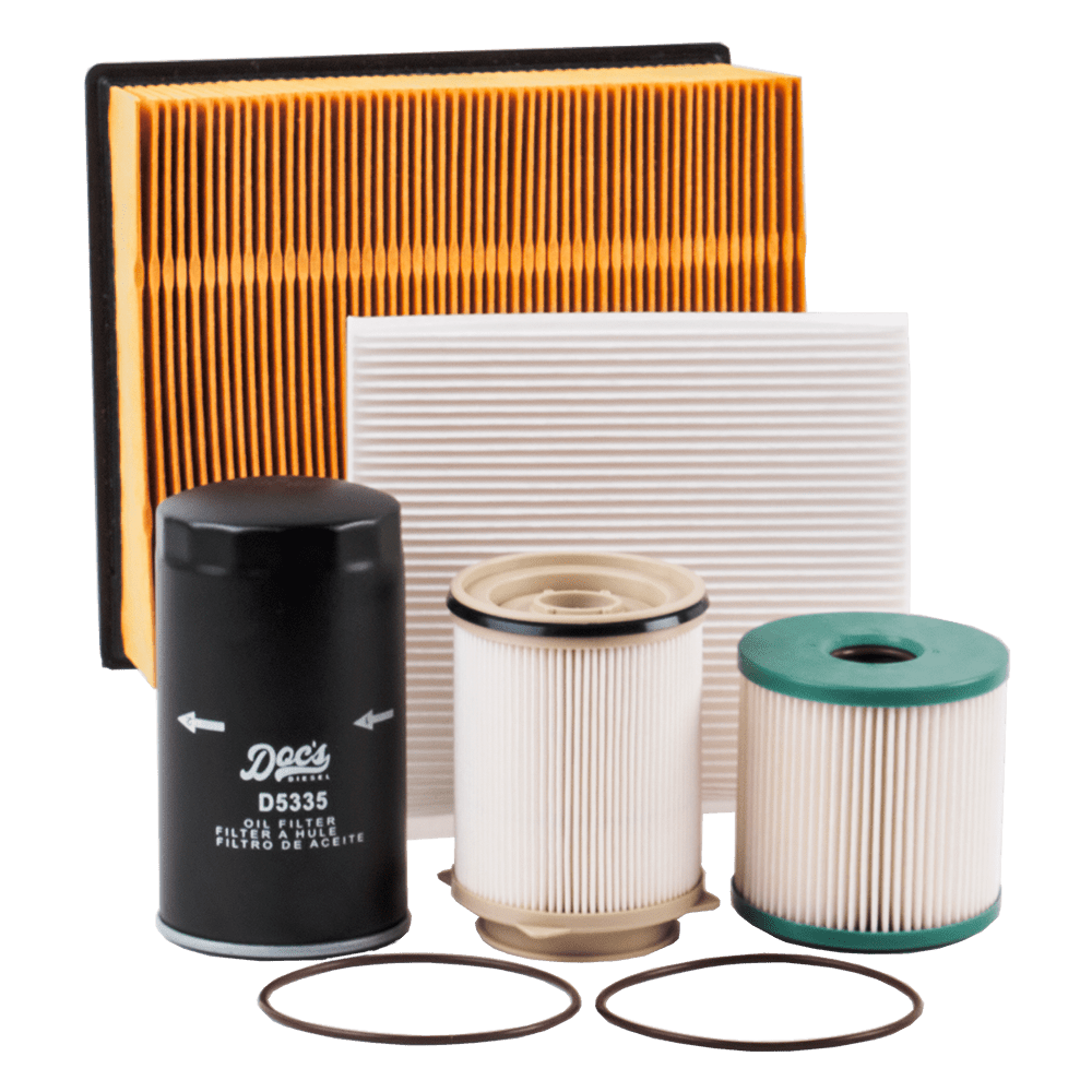 Dodge RAM 6.7L Cummins Filter Maintenance Kit 2019-2024 - Performance Diesel Group