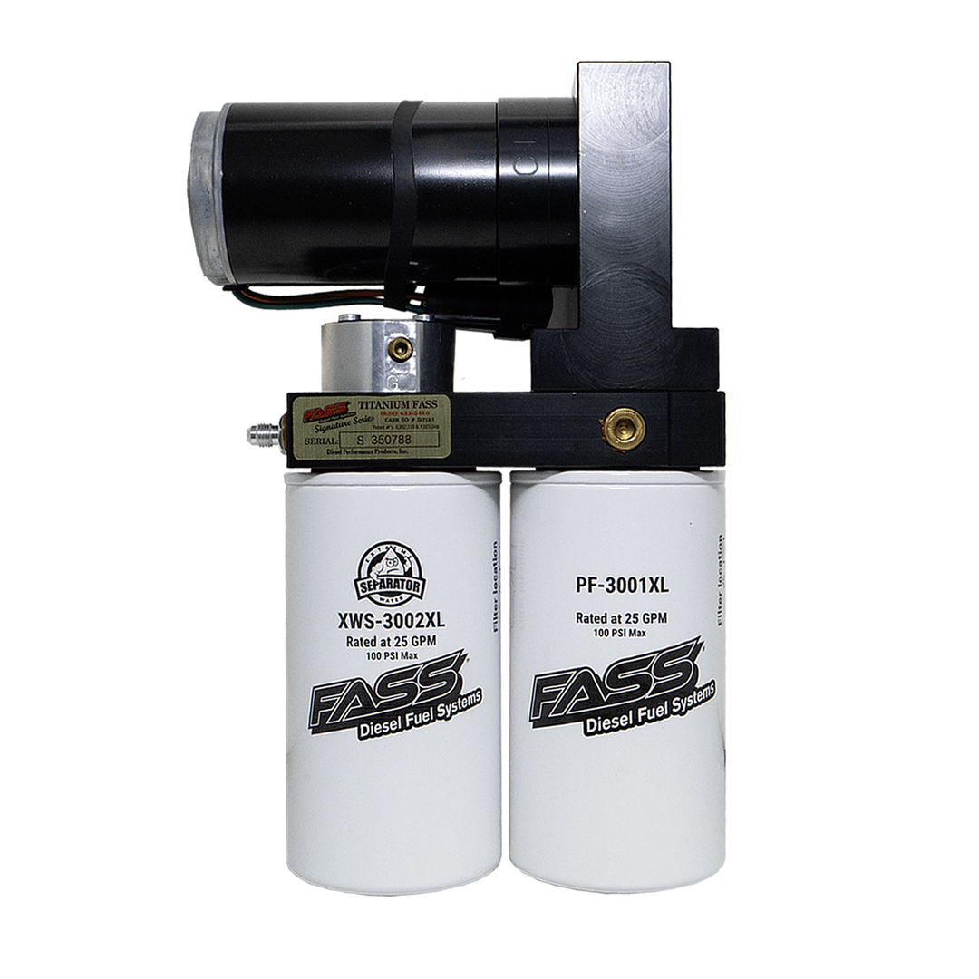 FASS INDDD15290G DD15 Fuel System – 290 GPH Industrial Series - Performance Diesel Group