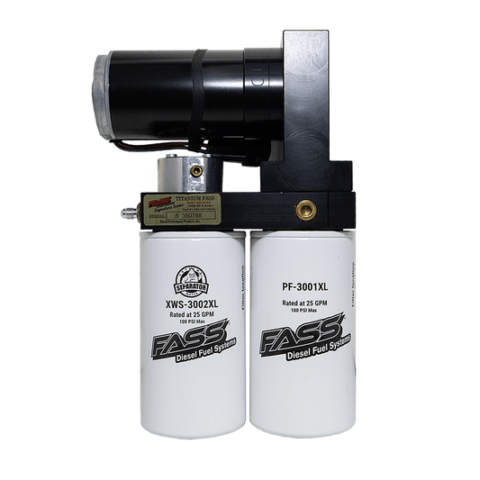 FASS INDDD15290G DD15 Fuel System – 290 GPH Industrial Series - Performance Diesel Group