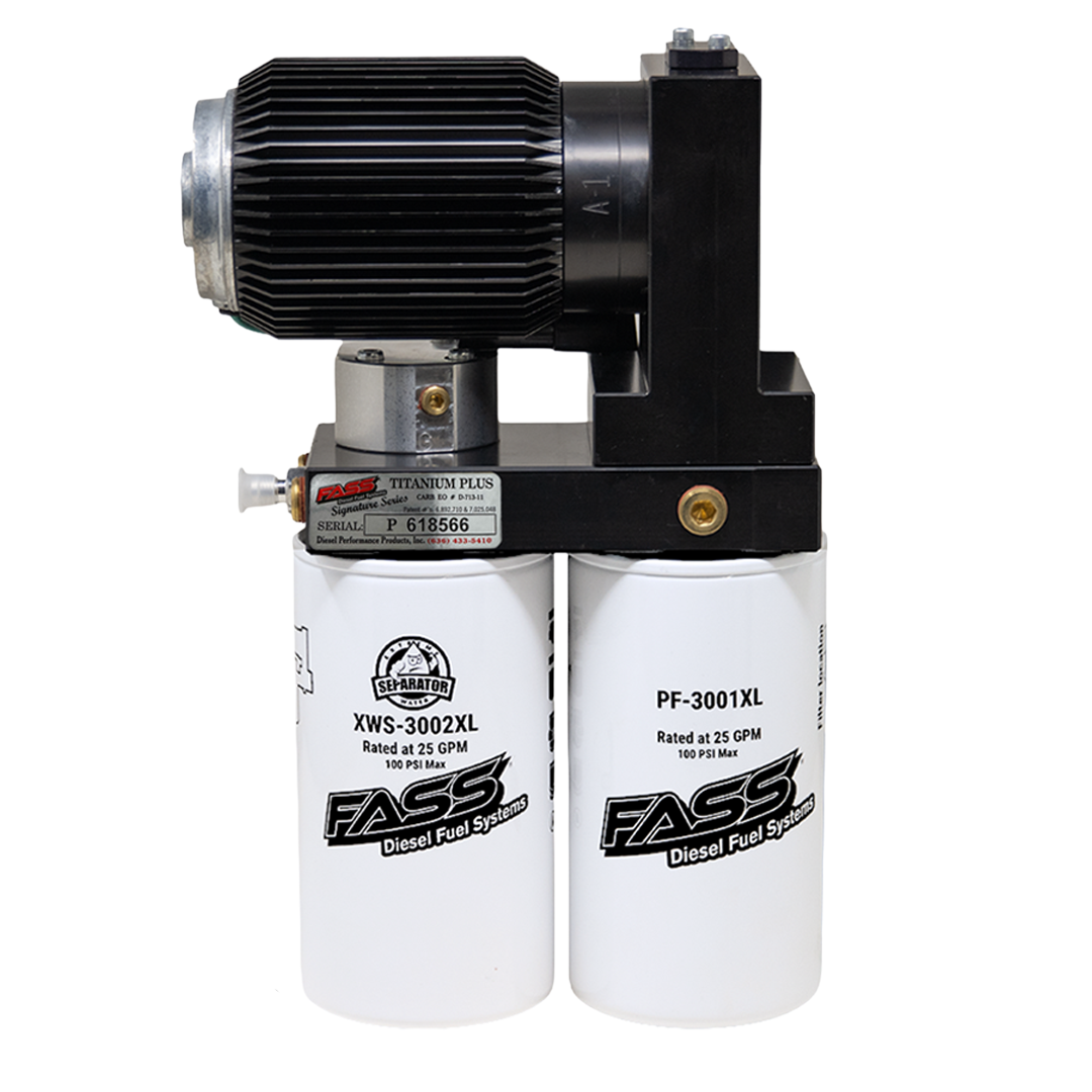 FASS INDPDET15 Detroit DD13 DD15 DD16 Industrial Series PLUS fuel system