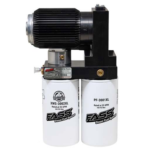 FASS INDPDET15 Detroit DD13 DD15 DD16 Industrial Series PLUS fuel system