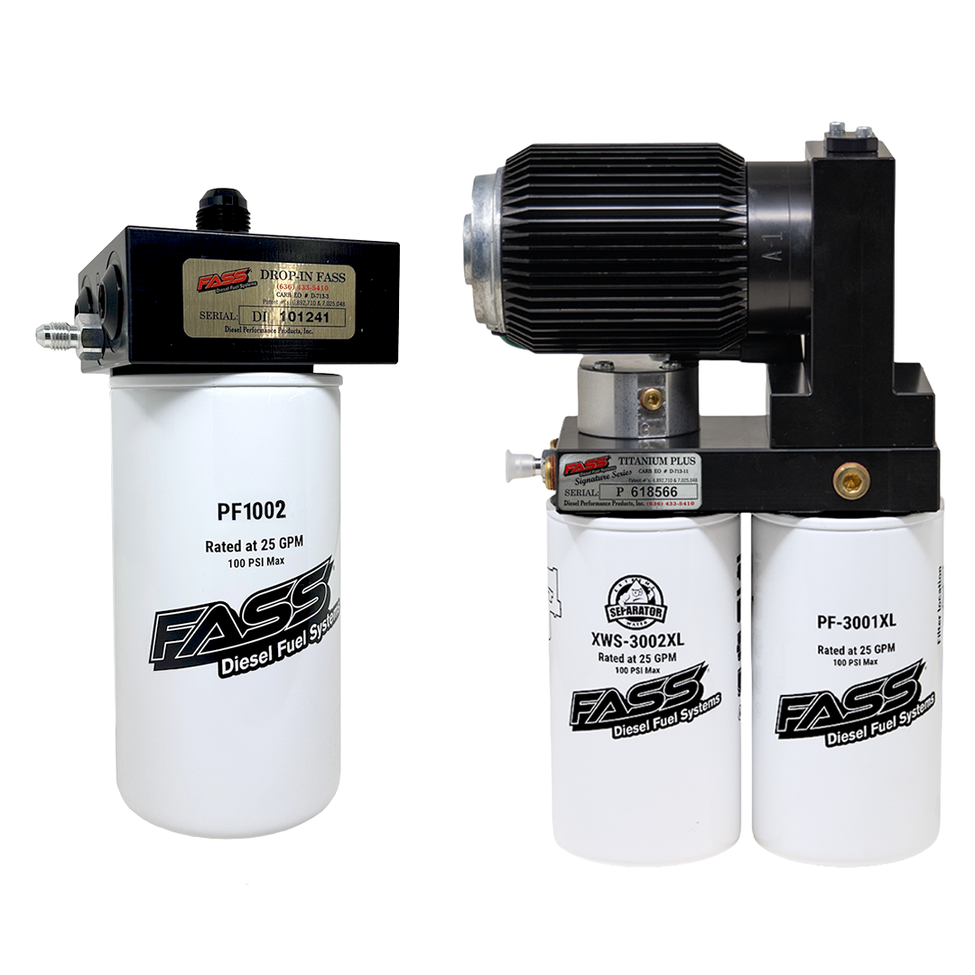 FASS INDPDD15290G3001SD Detroit DD15 290 GPH Industrial Series PLUS fuel system
