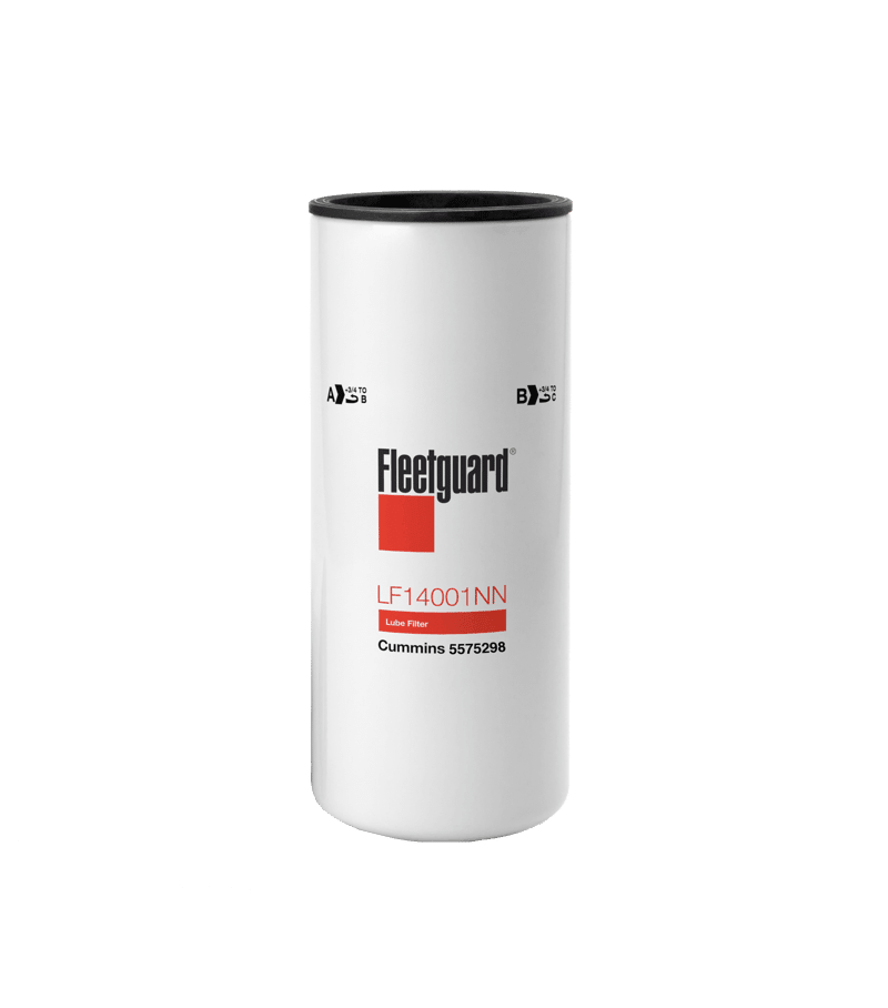 Fleetguard LF14001NN Oil Filter | Cummins X15 & X12 Premium NanoNet® Spin-On Lube Filter - Performance Diesel Group