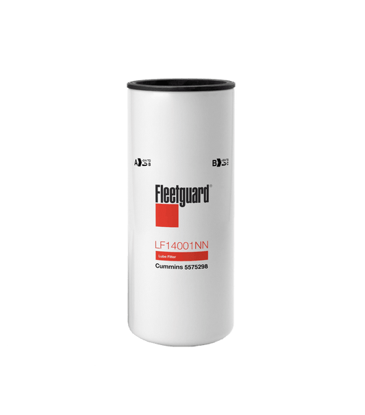 Fleetguard LF14001NN Oil Filter | Cummins X15 & X12 Premium NanoNet® Spin-On Lube Filter - Performance Diesel Group