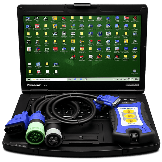 Heavy Duty Diesel Diagnostics Laptop Service - Performance Diesel Group