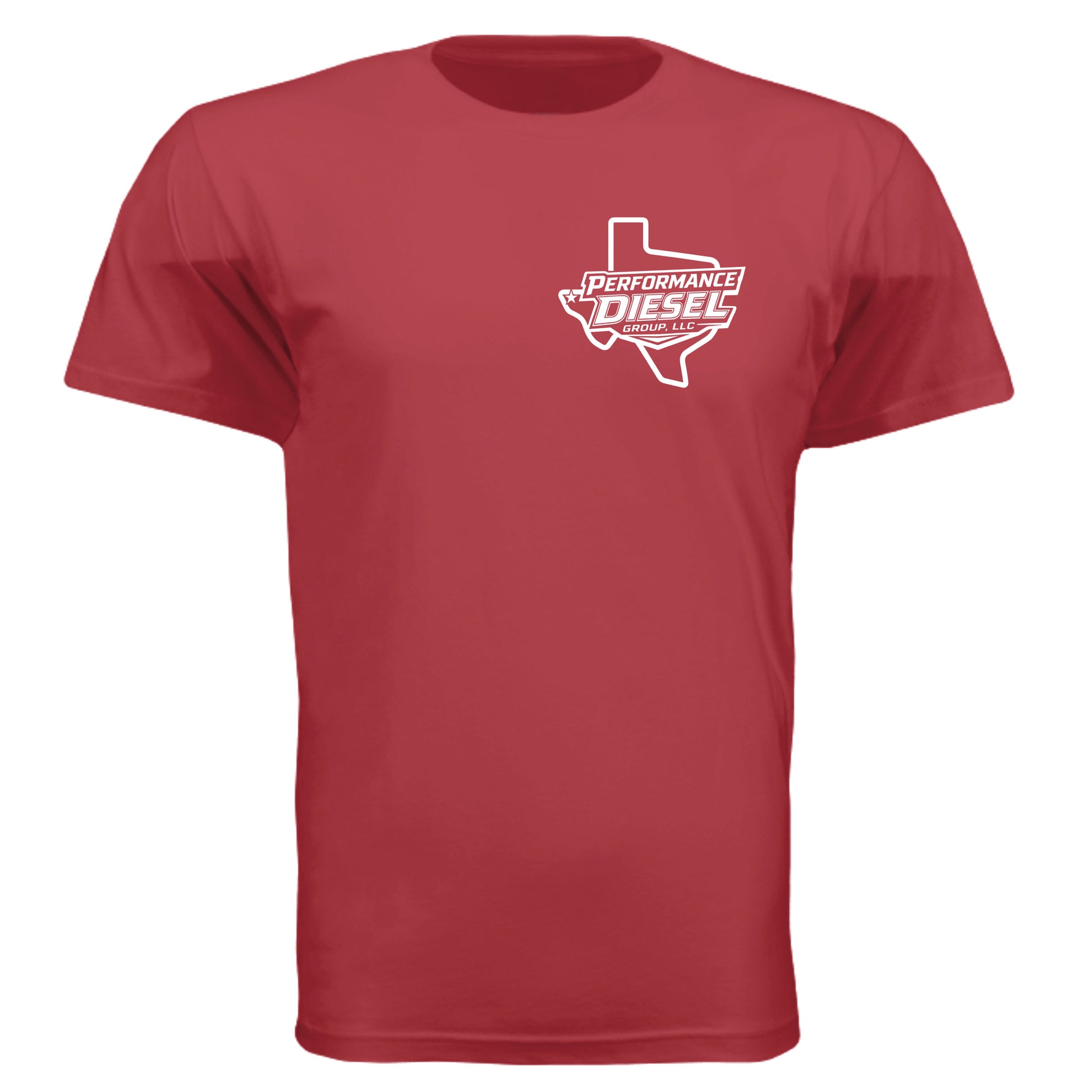 DEEP RED - 5250T - FRONT