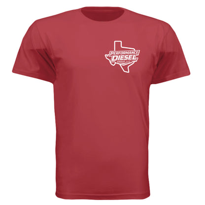 DEEP RED - 5250T - FRONT