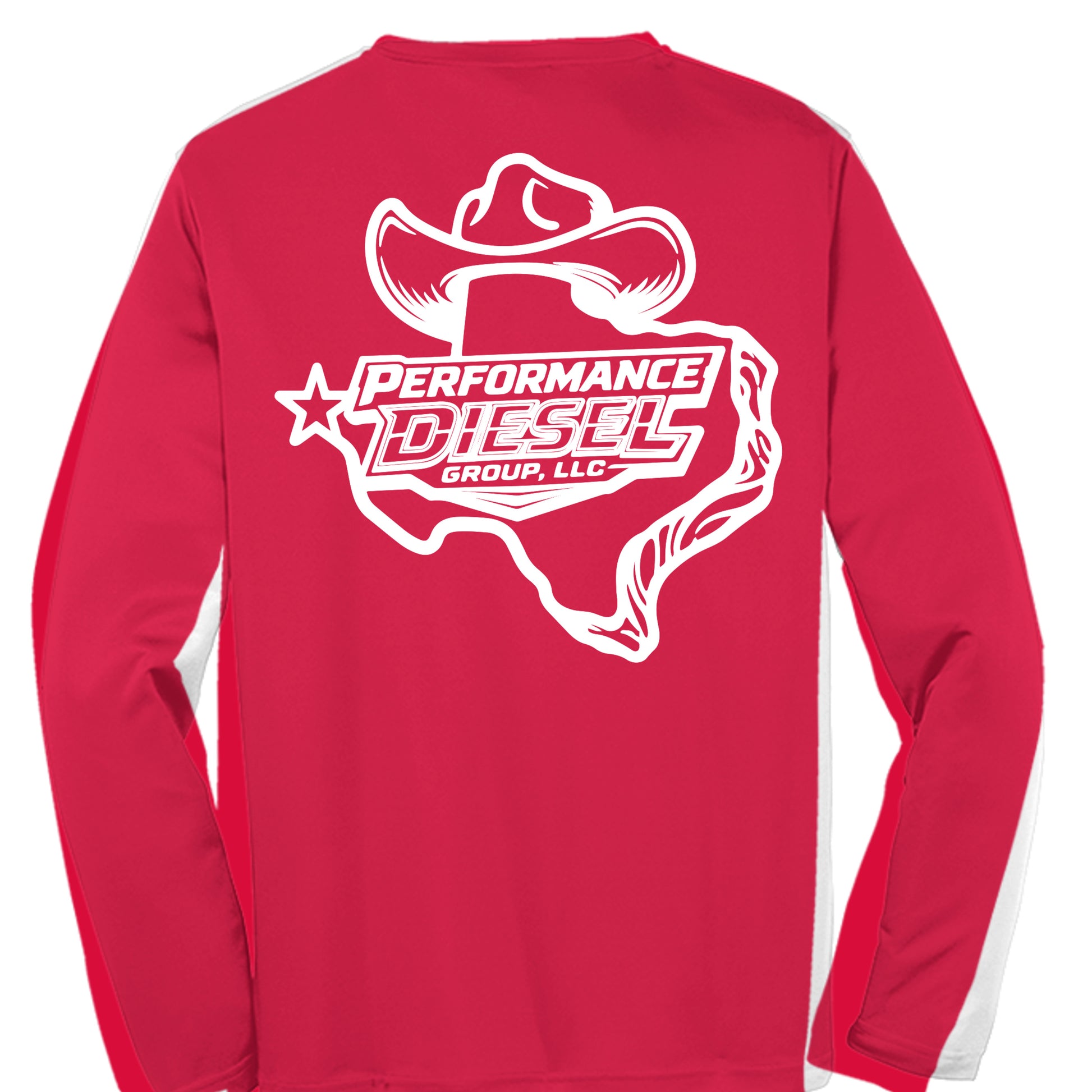 True Red - ST420LS - BACK