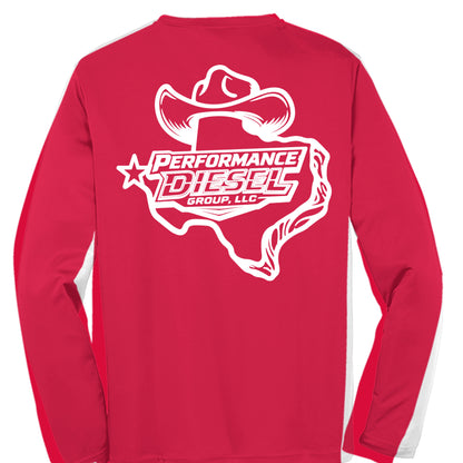 True Red - ST420LS - BACK