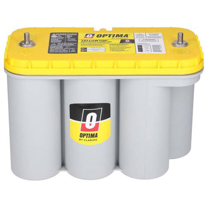 OPTIMA D31T | YELLOWTOP Group 31 AGM Battery 900 CCA – Heavy Duty OTR