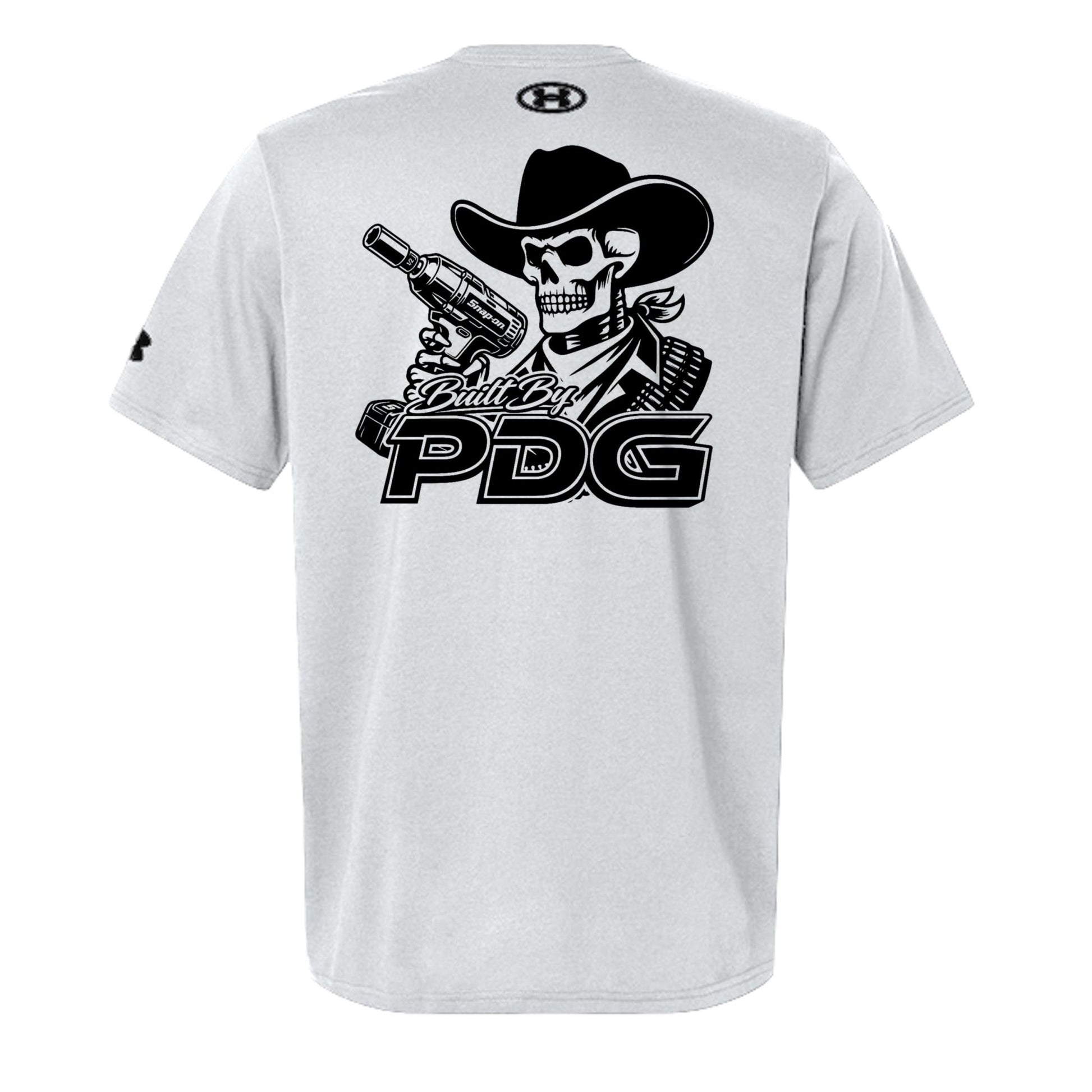 PDG | Dead Cowboy T-Shirt - Under Armour Athletic 2.0 Raglan T-Shirt - Performance Diesel Group
