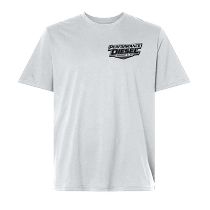 PDG | Dead Cowboy T-Shirt - Under Armour Athletic 2.0 Raglan T-Shirt - Performance Diesel Group
