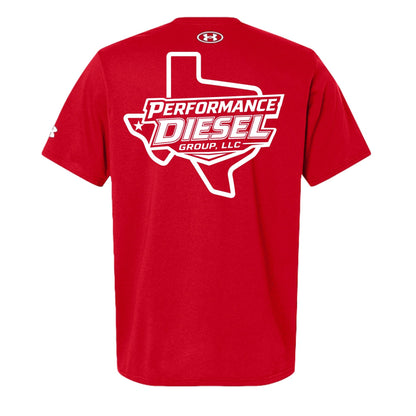 PDG | Wrench'n T-Shirt - Under Armour Athletic 2.0 Raglan T-Shirt - Performance Diesel Group