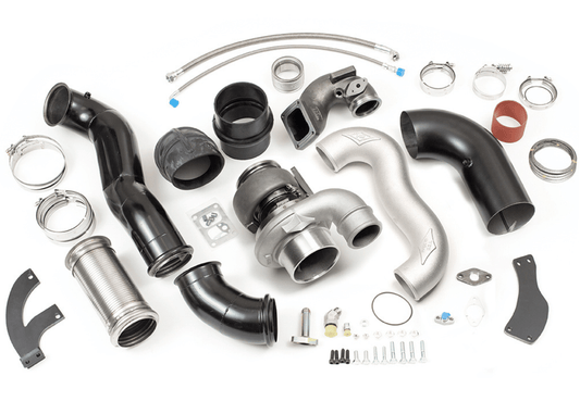 PDI Big Boss Compound Turbo Kit – Cummins X15 & ISX15 | SKU 141715895041 - Performance Diesel Group